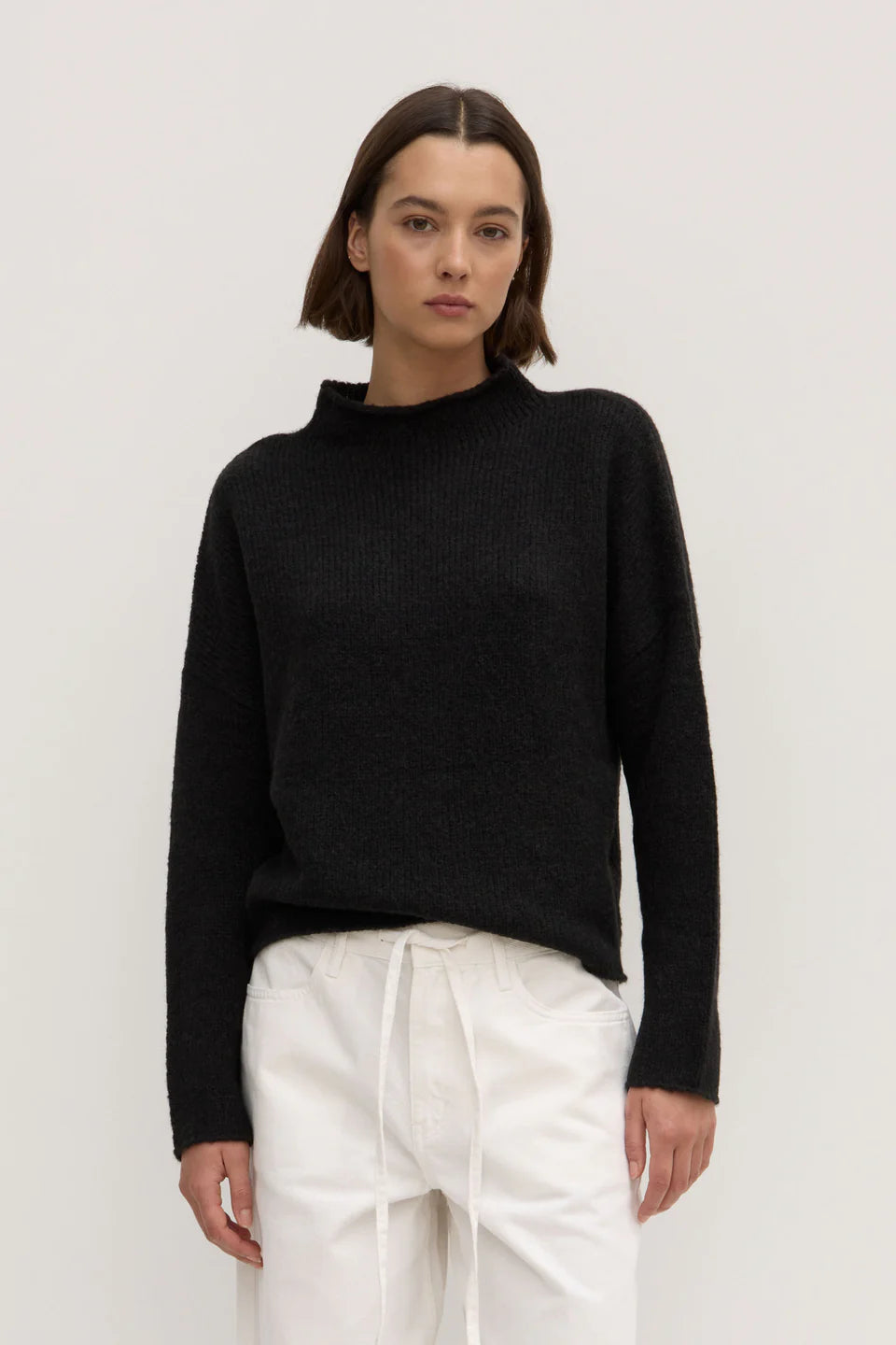 APOLLINE KNIT | BLACK