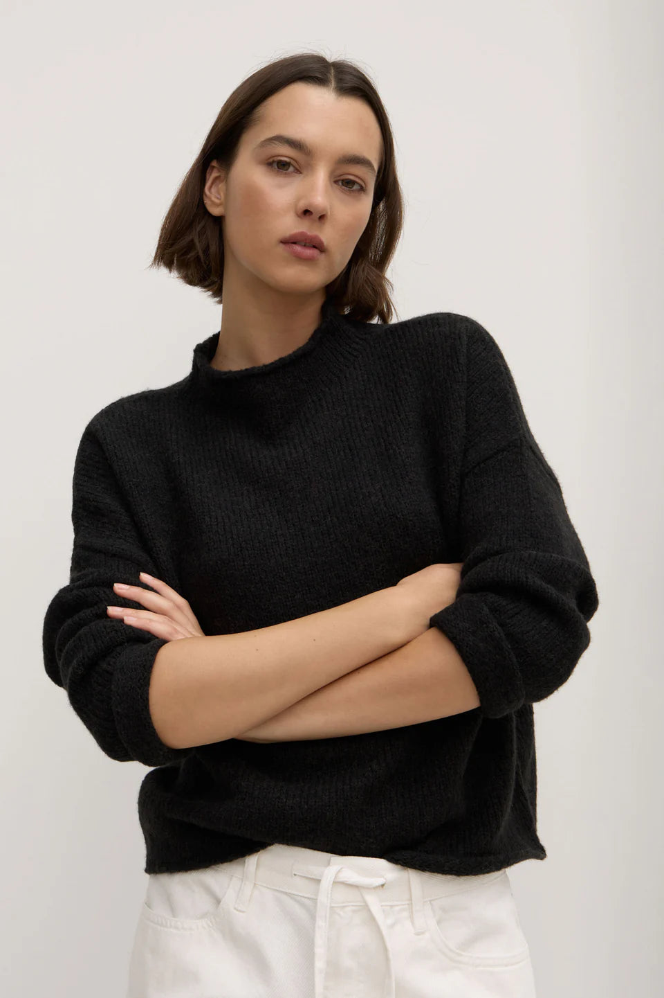 APOLLINE KNIT | BLACK