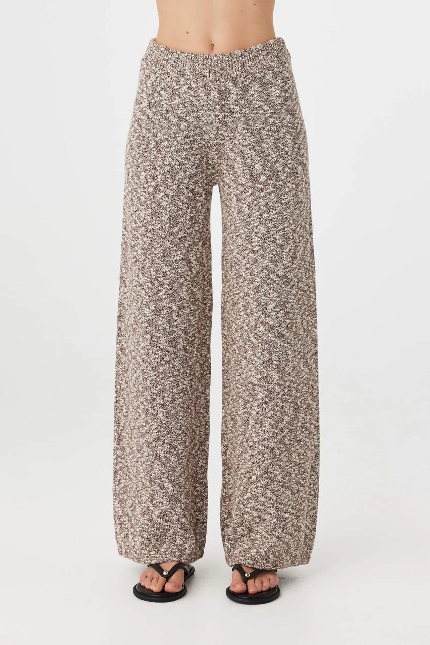 EMMET PANT | CHOCOLATE & CREAM
