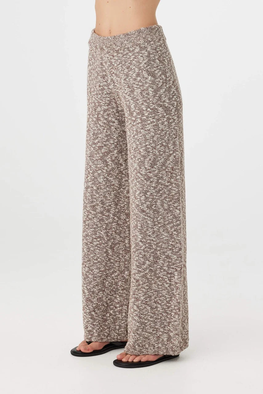 EMMET PANT | CHOCOLATE & CREAM