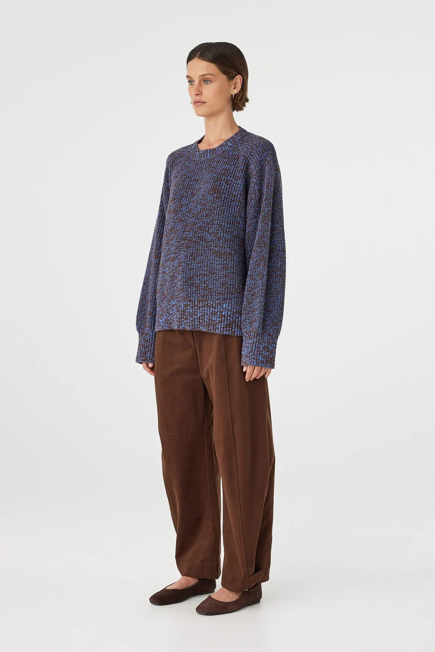 EAMES PANT | ESPRESSO