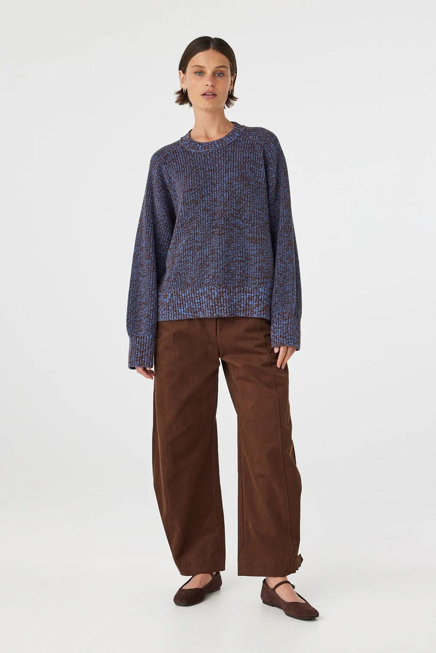 EAMES PANT | ESPRESSO