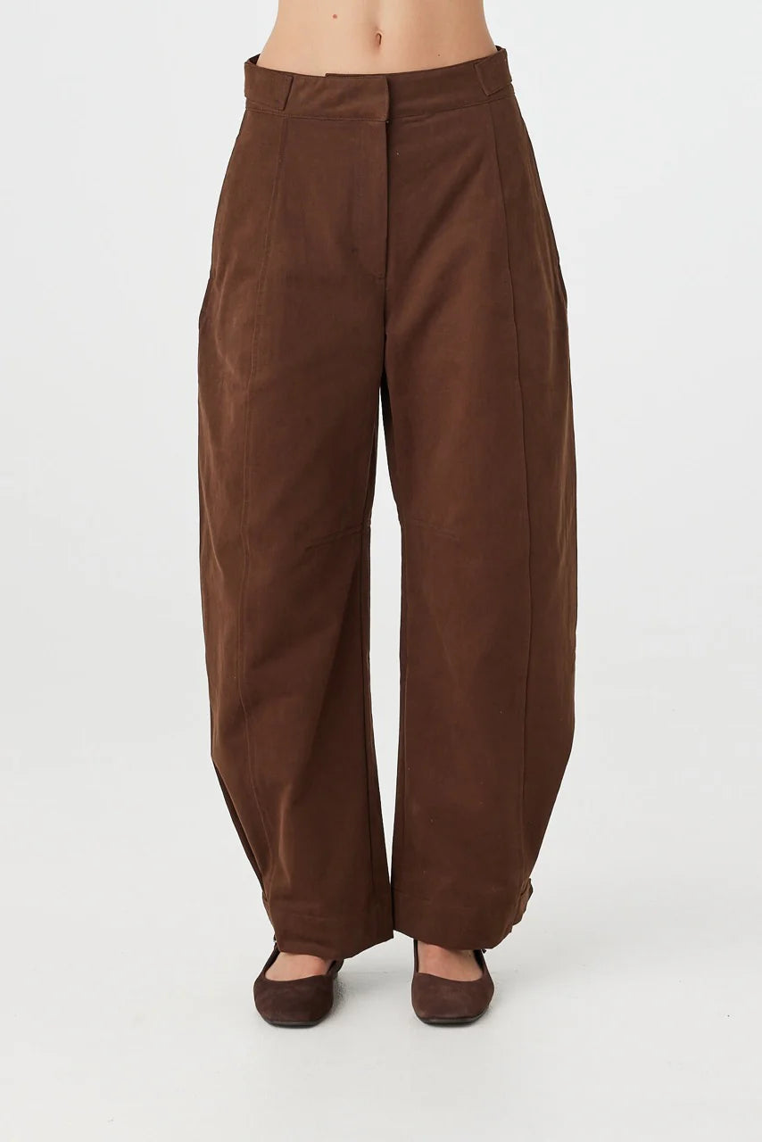 EAMES PANT | ESPRESSO
