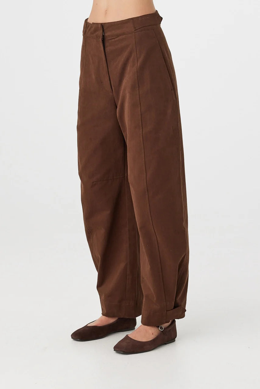 EAMES PANT | ESPRESSO