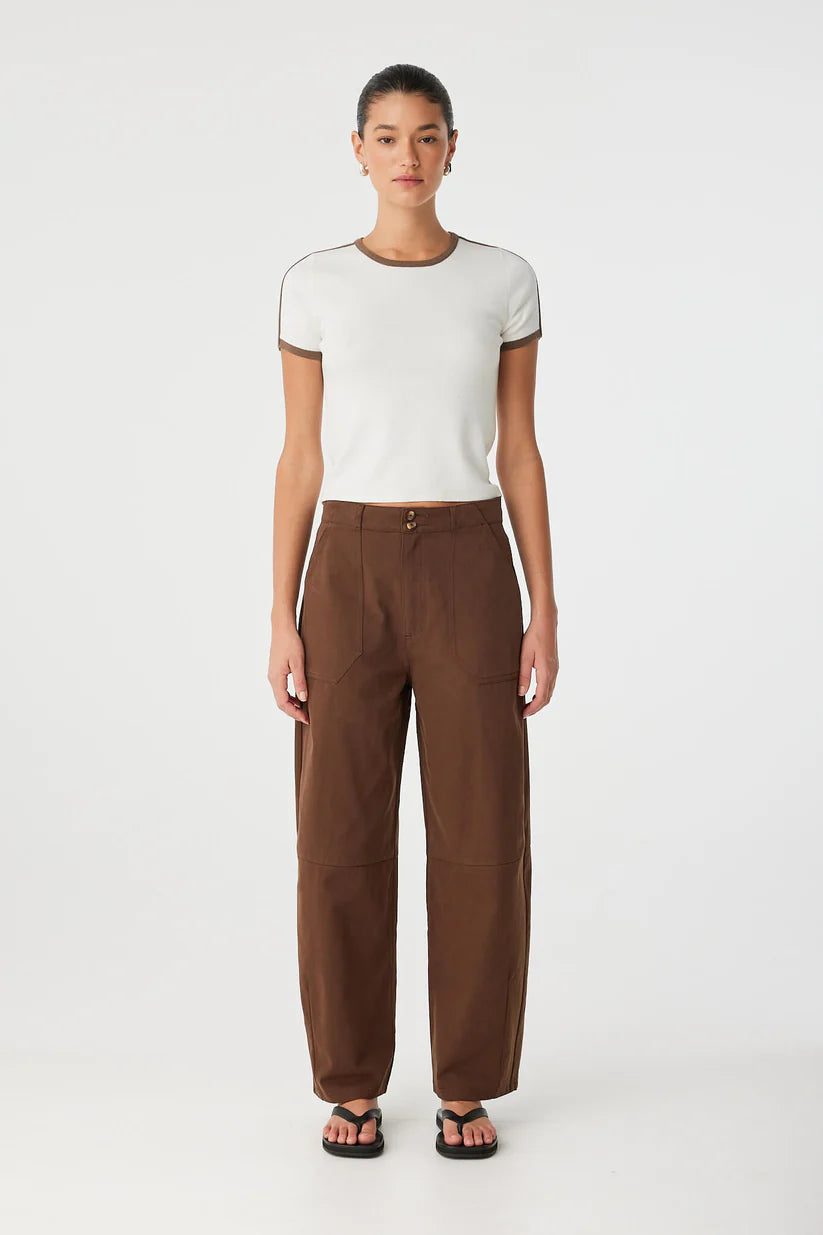 AKIRA PANT | CHOCOLATE