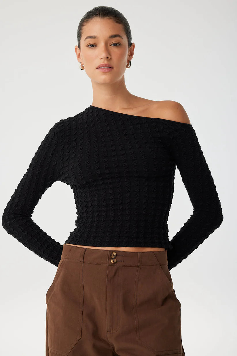 SEDONA LONG SLEEVE | BLACK