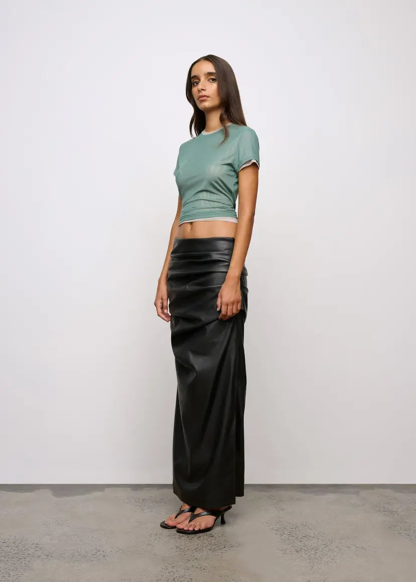 SER BABY TEE | TEAL / SAGE