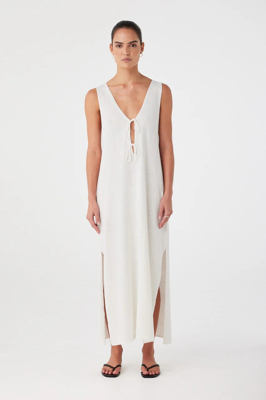 POPPY MAXI DRESS | CREAM