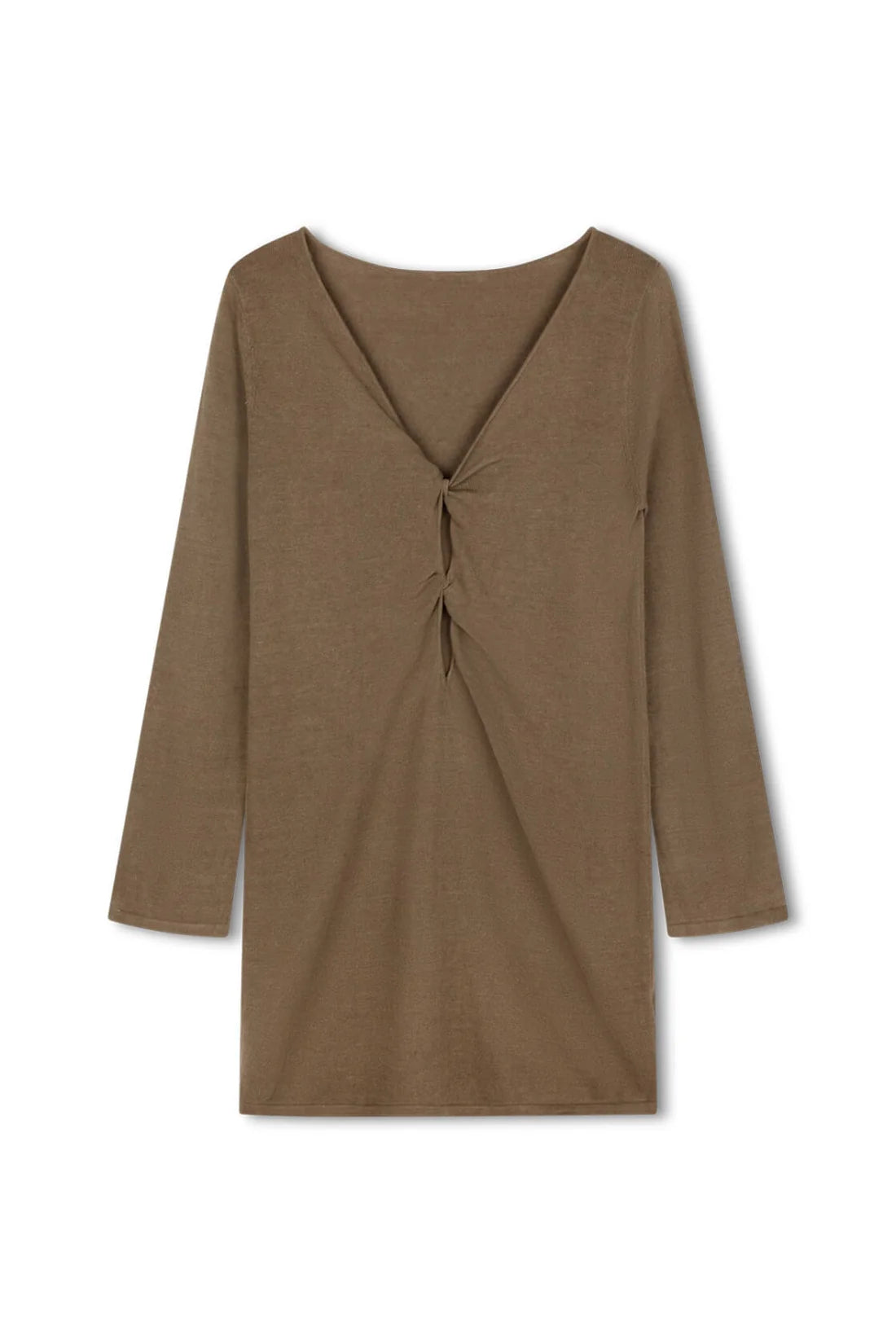 PALOMA REVERSIBLE DRESS - CACAO