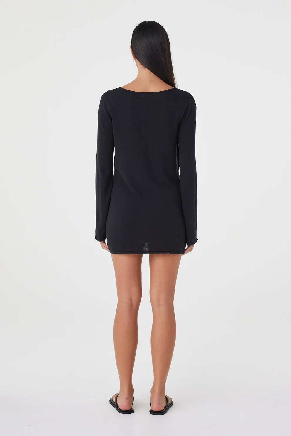 KIRA MINI DRESS | BLACK