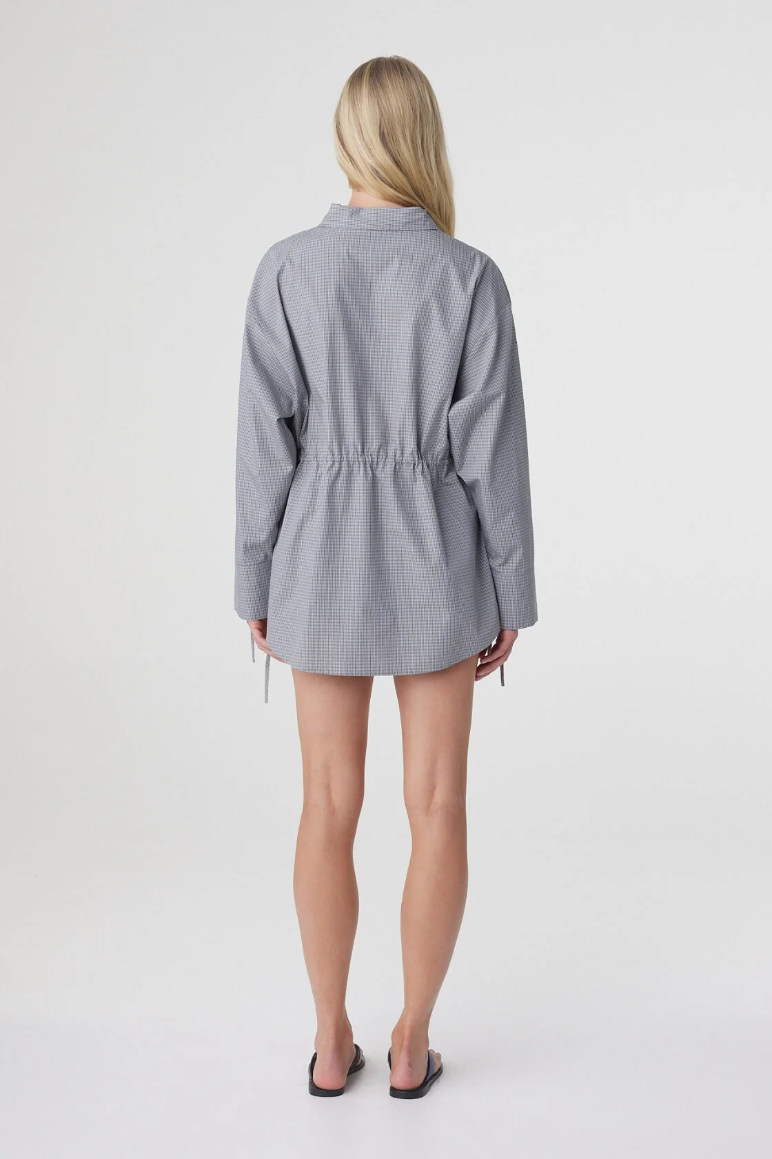 SIA SHIRT | MUTED BLUE CHECK
