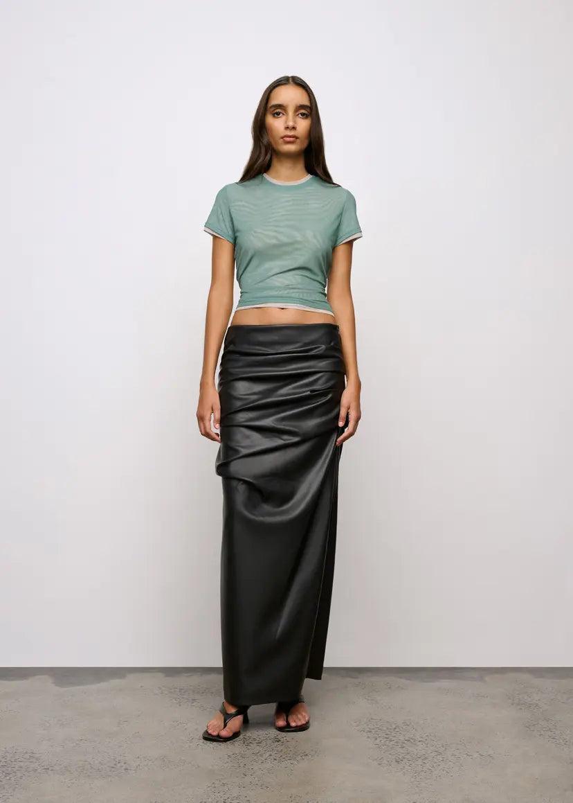 SER BABY TEE | TEAL / SAGE