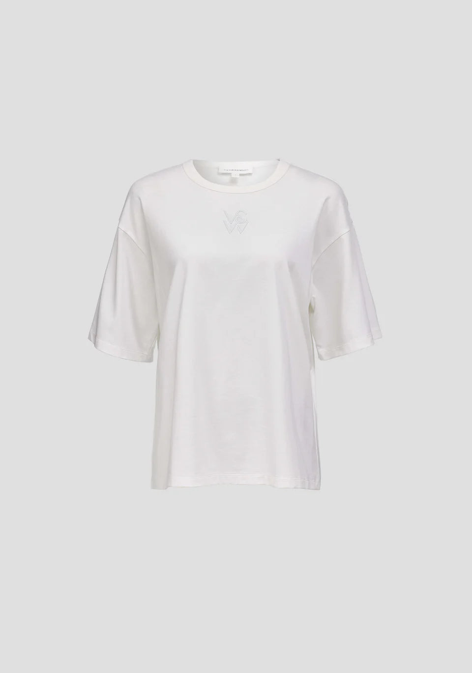 PAXTON TEE | IVORY