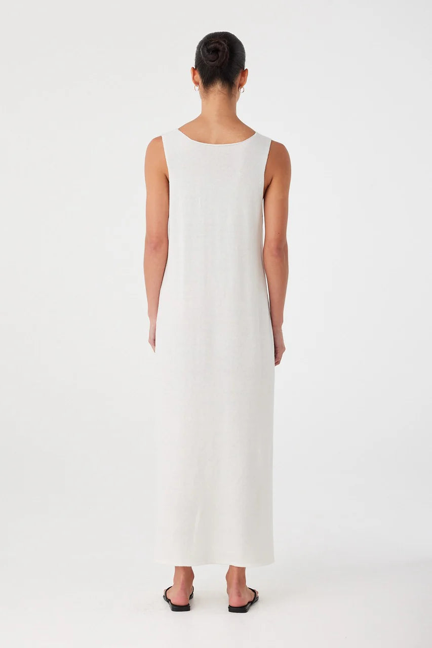 POPPY MAXI DRESS | CREAM