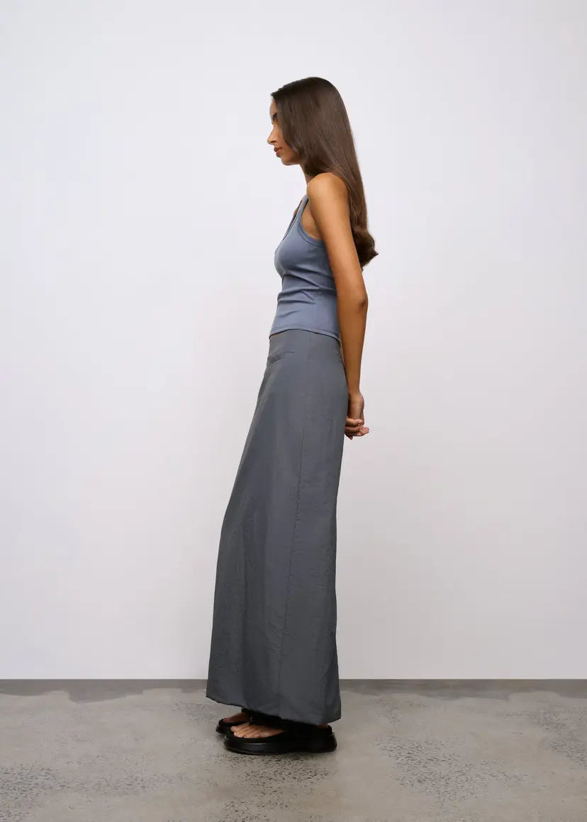 REECE TANK | SOLDER BLUE