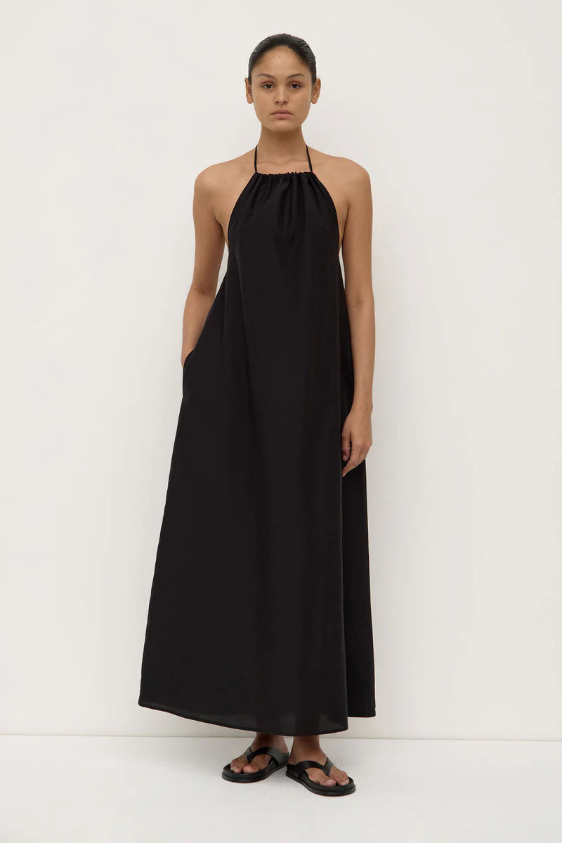 ADDISON HALTER MAXI DRESS