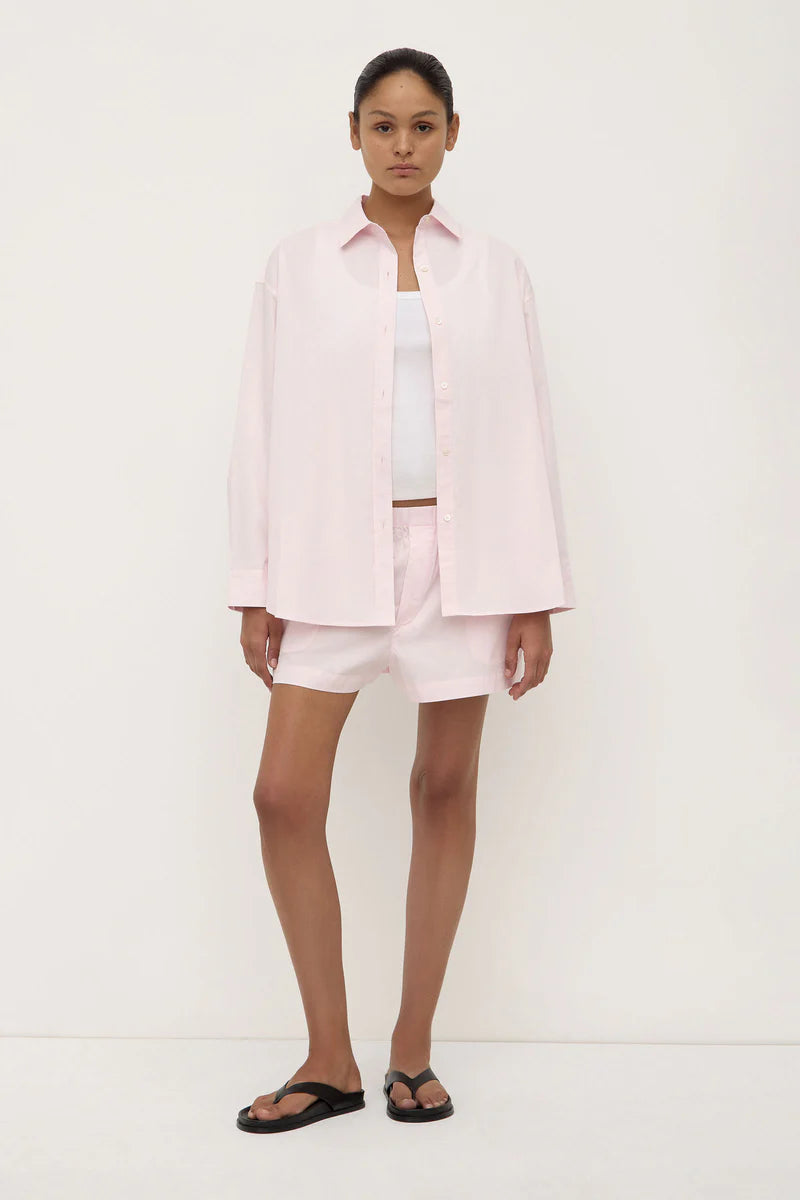 EVERYDAY POPLIN SHORT | BLOSSOM