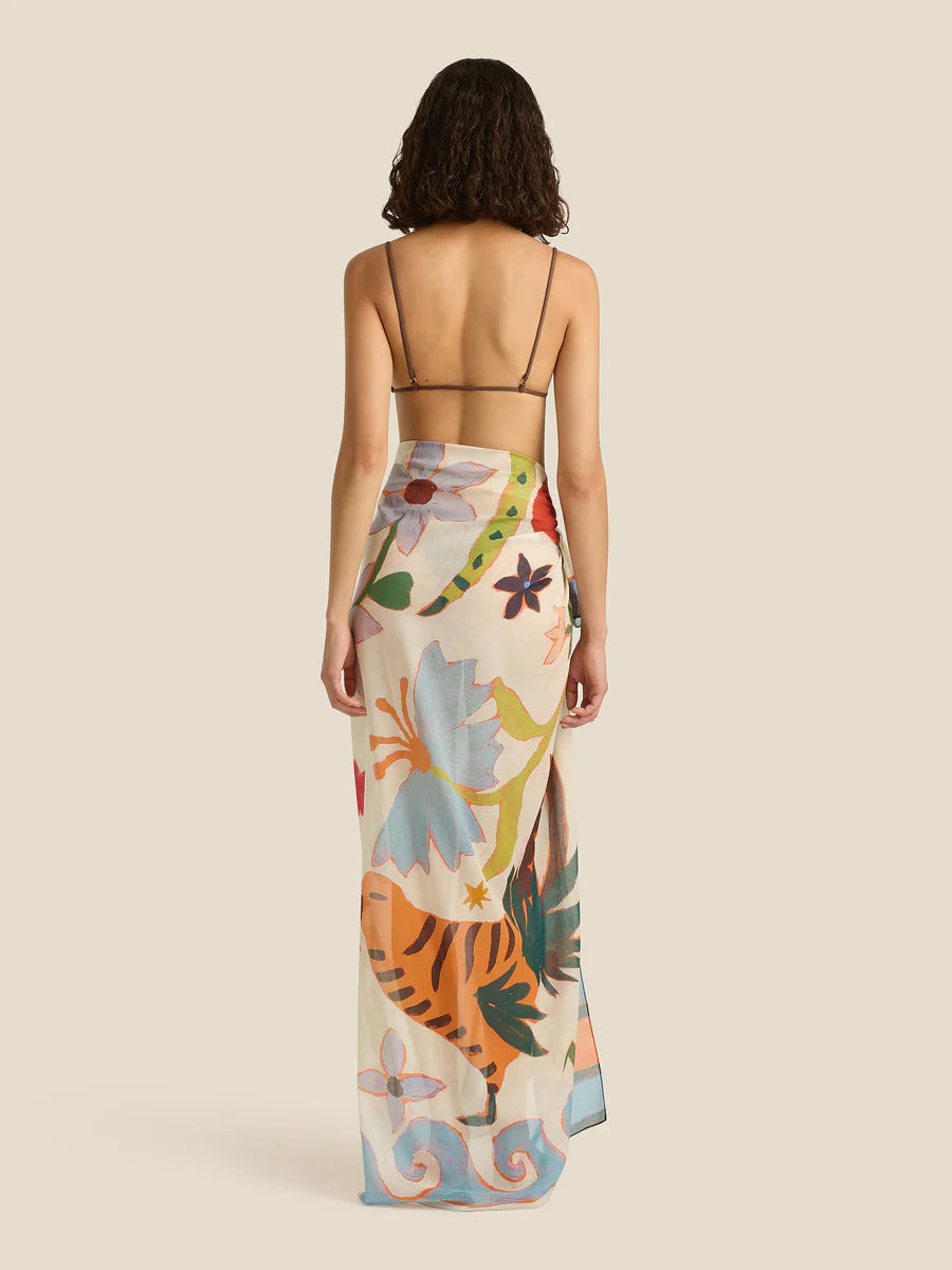 SQUARE PAREO | CHARM