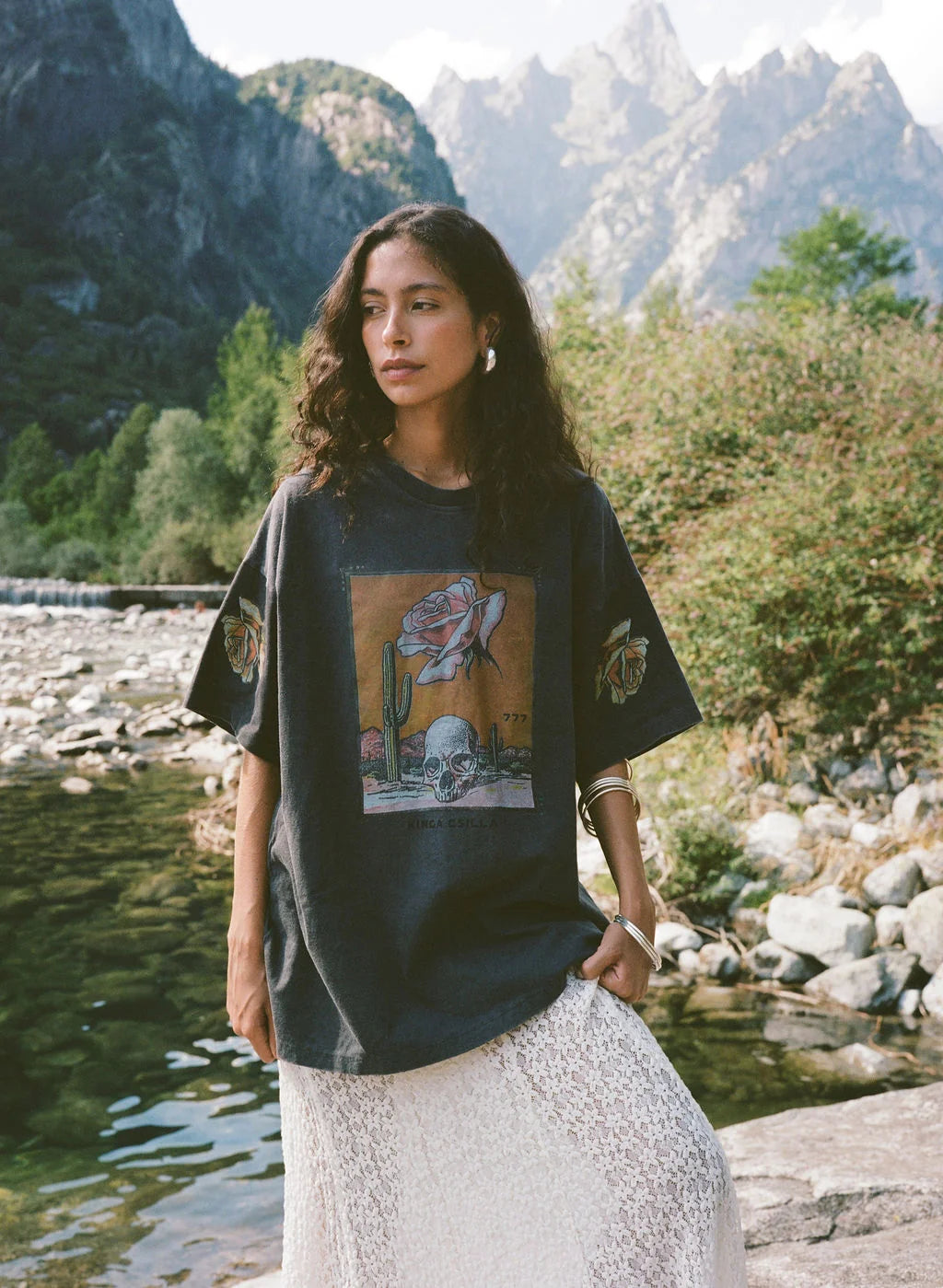 DESERT ROSE OG TEE