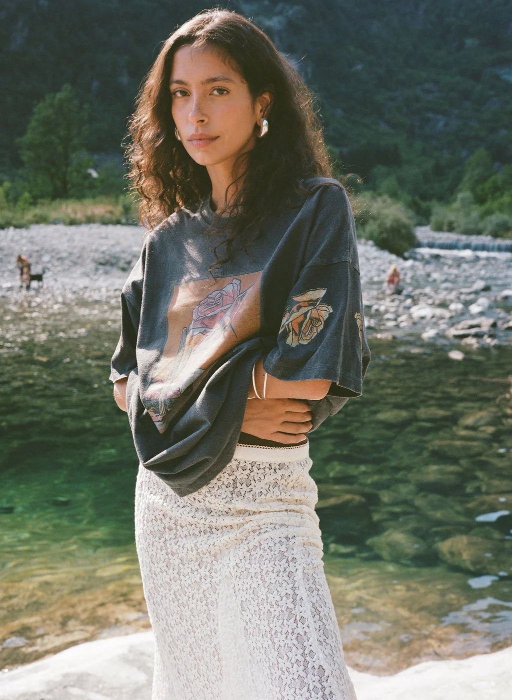 DESERT ROSE OG TEE