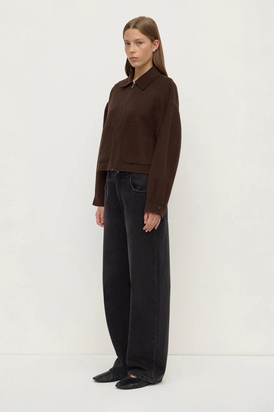 DALLAS WOOL JACKET