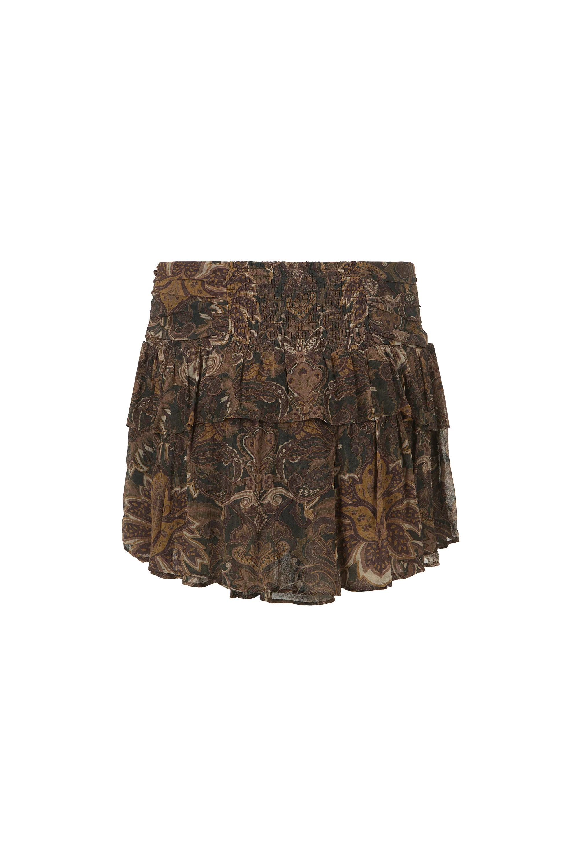DAMASK MINI SKIRT
