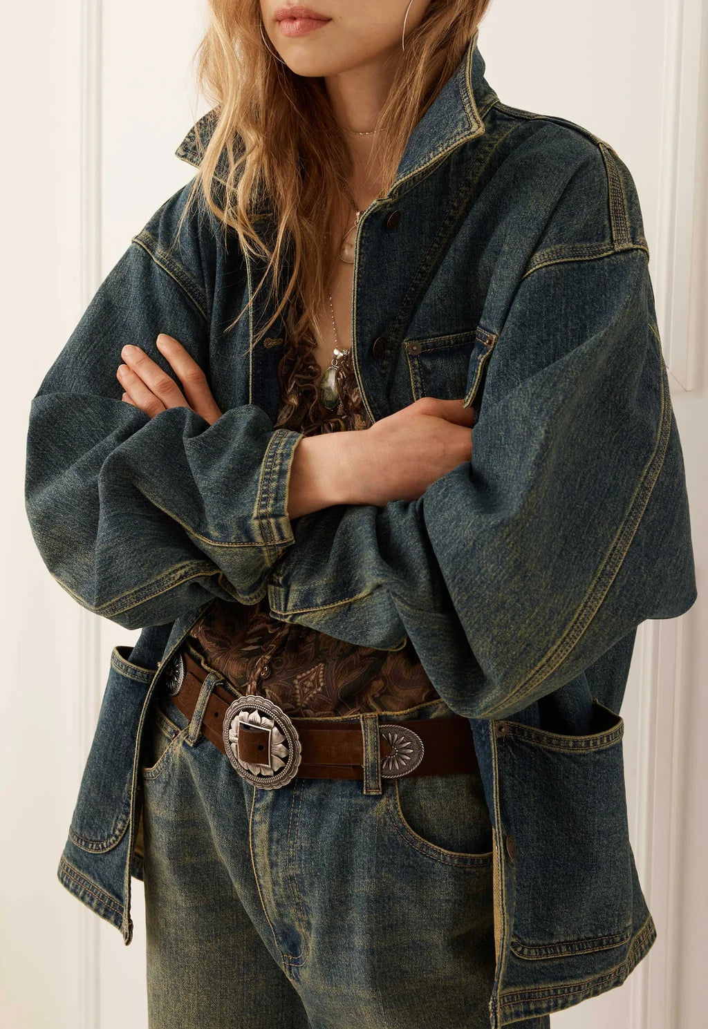 DREW DENIM JACKET