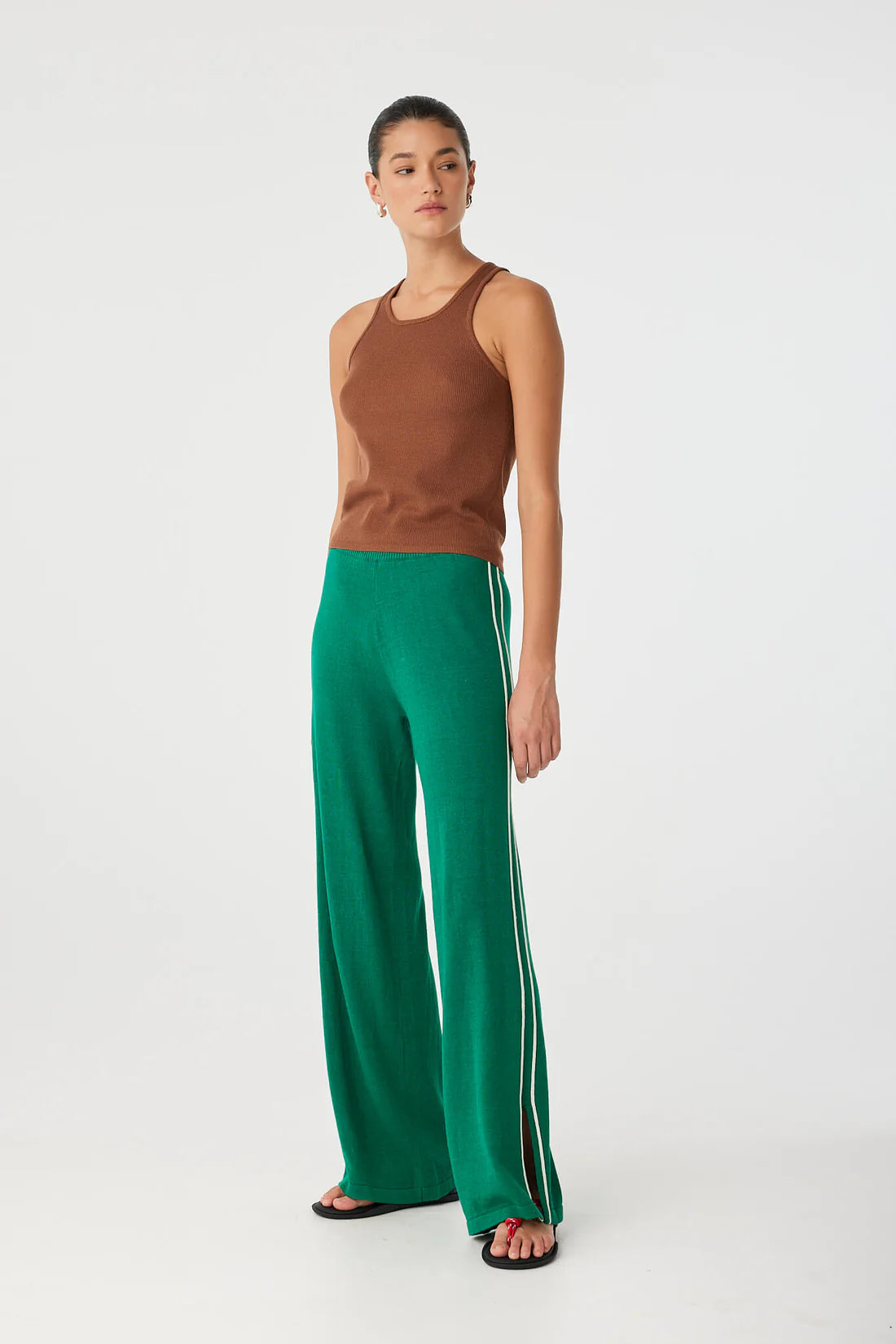 PIPPA PANT - PALM GREEN
