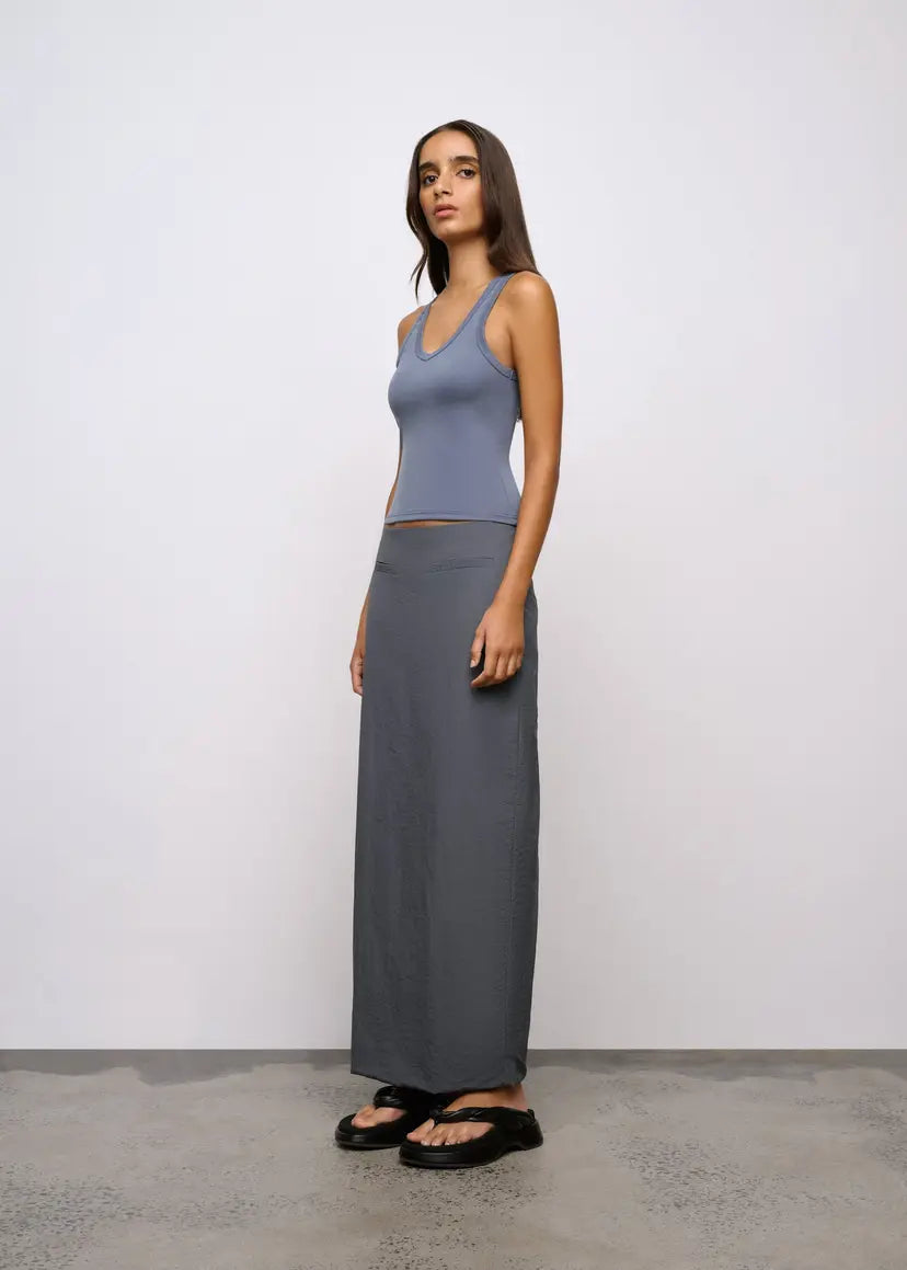 REECE TANK | SOLDER BLUE