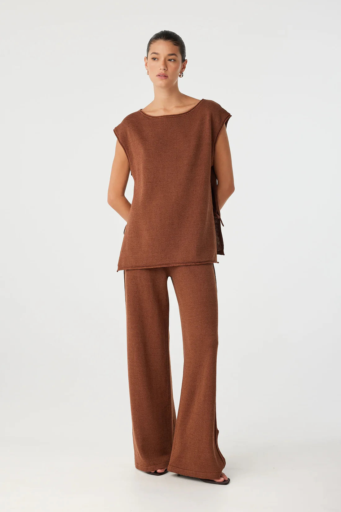 POPPY PANT - CLAY