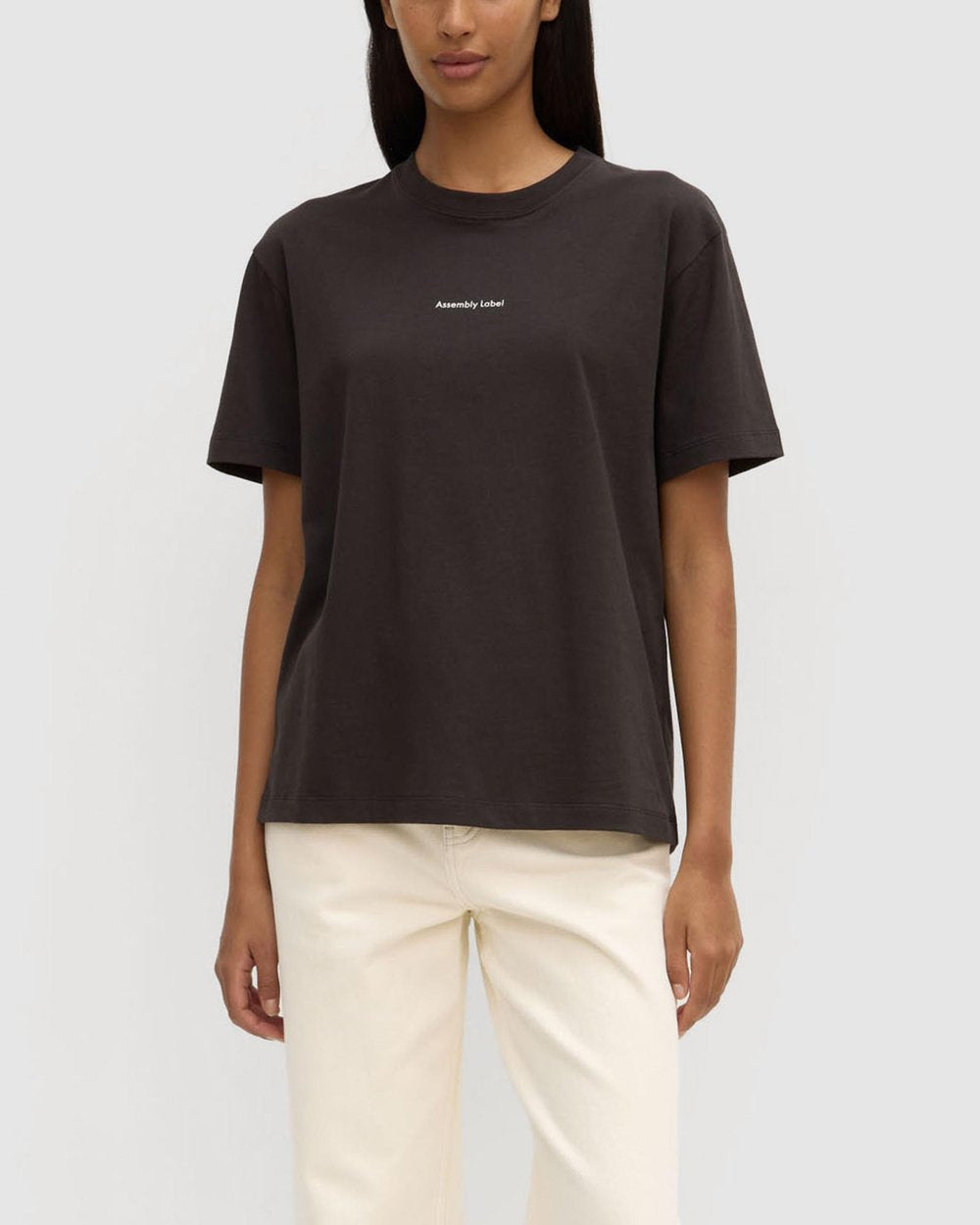 ATELIER LOGO TEE | WASHED BLACK