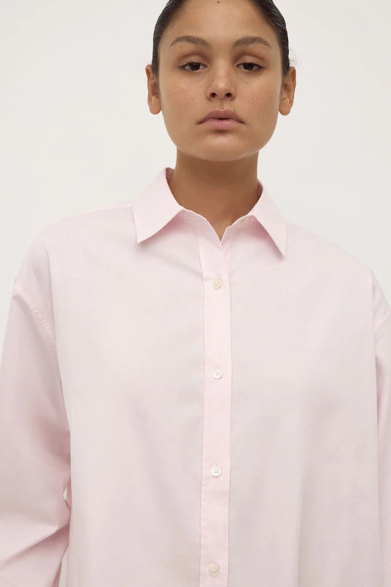 MARIGOLD POPLIN LONG SLEEVE SHIRT | BLOSSOM