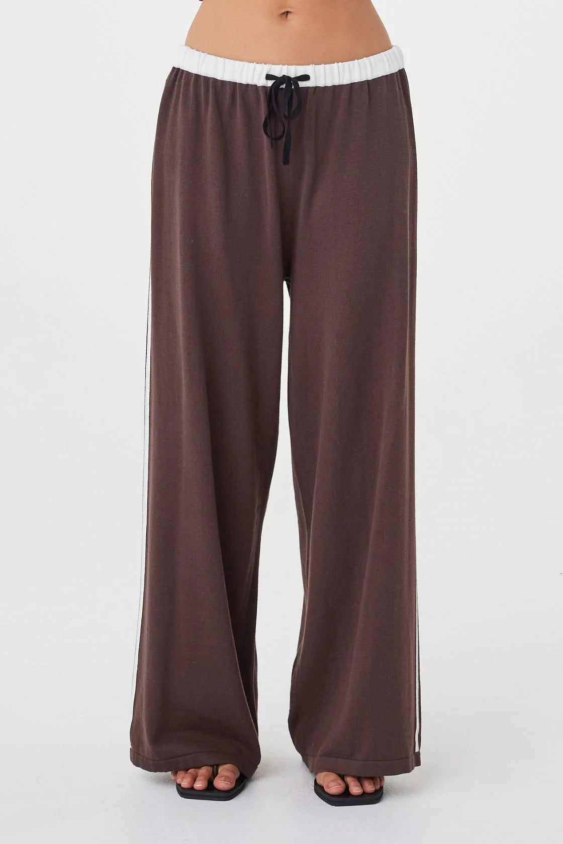 TULLY PANT | ESPRESSO & CREAM