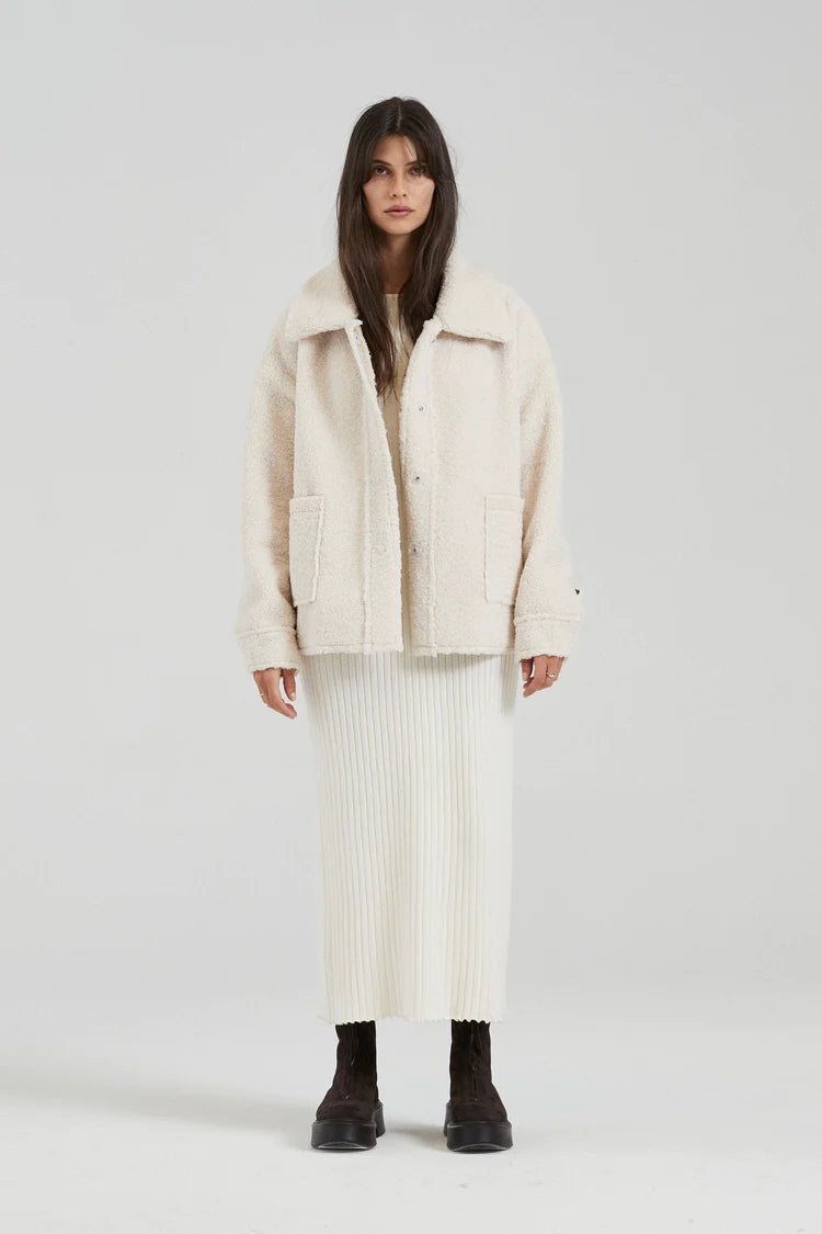 THE MIMI JACKET | CREAM