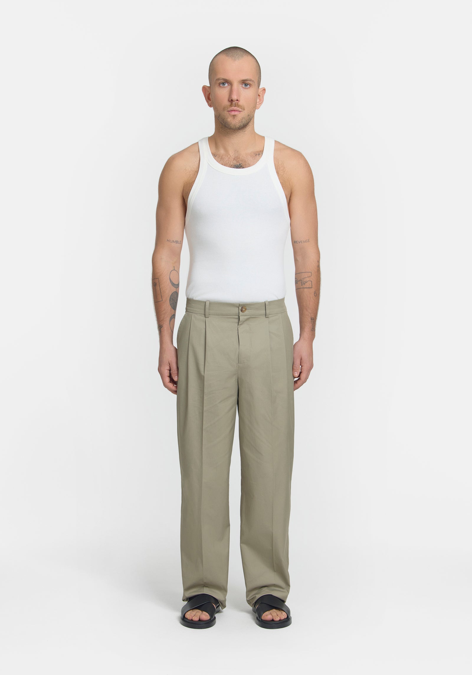 HENNING UNISEX TROUSER | OVERLAND GREEN