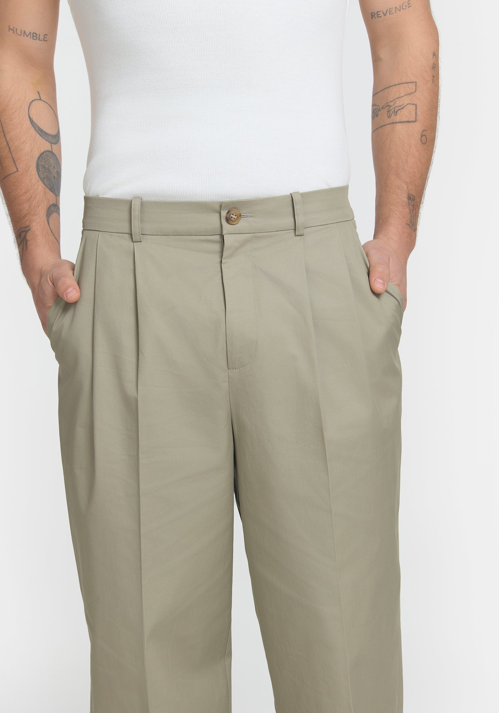 HENNING UNISEX TROUSER | OVERLAND GREEN