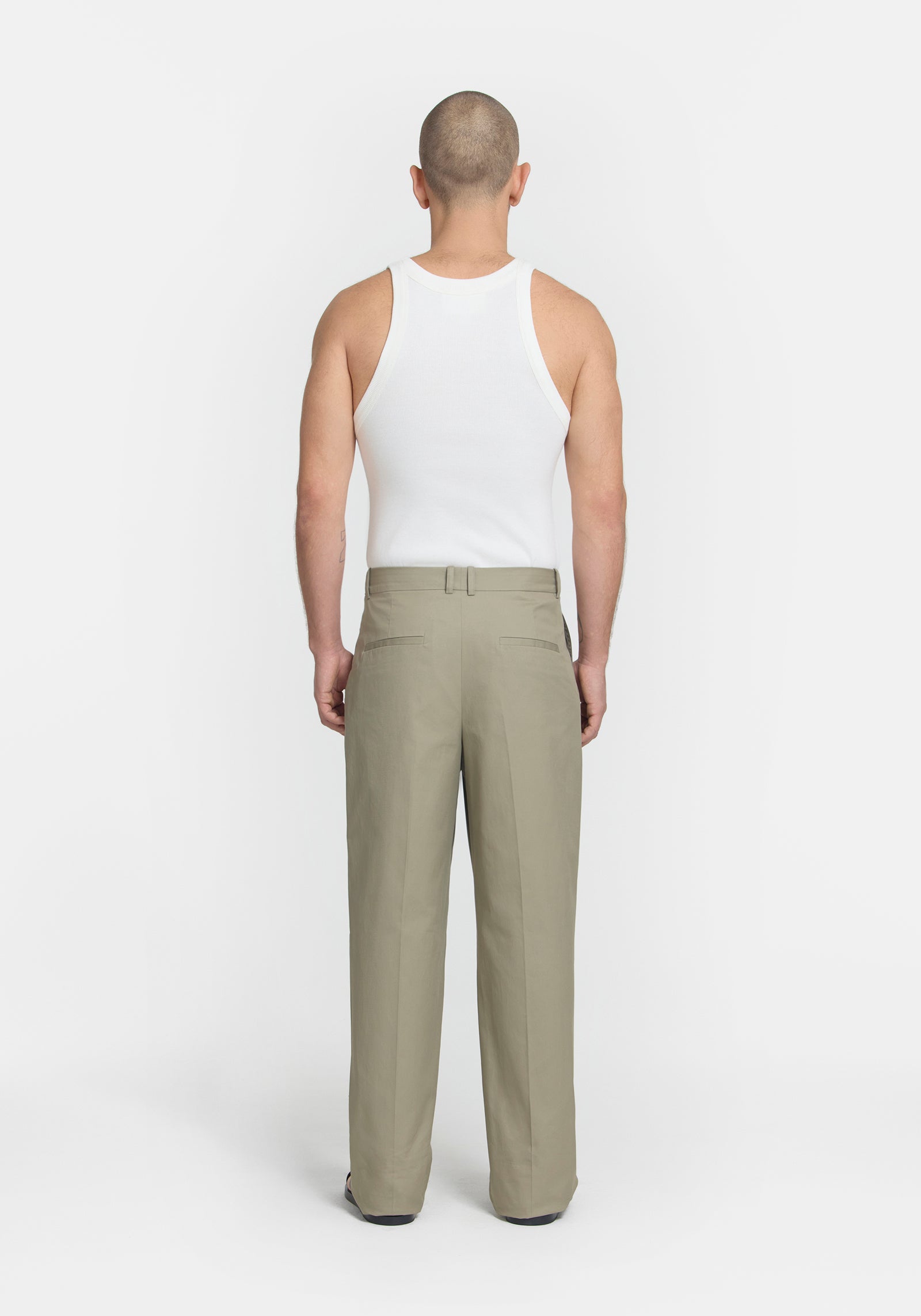 HENNING UNISEX TROUSER | OVERLAND GREEN