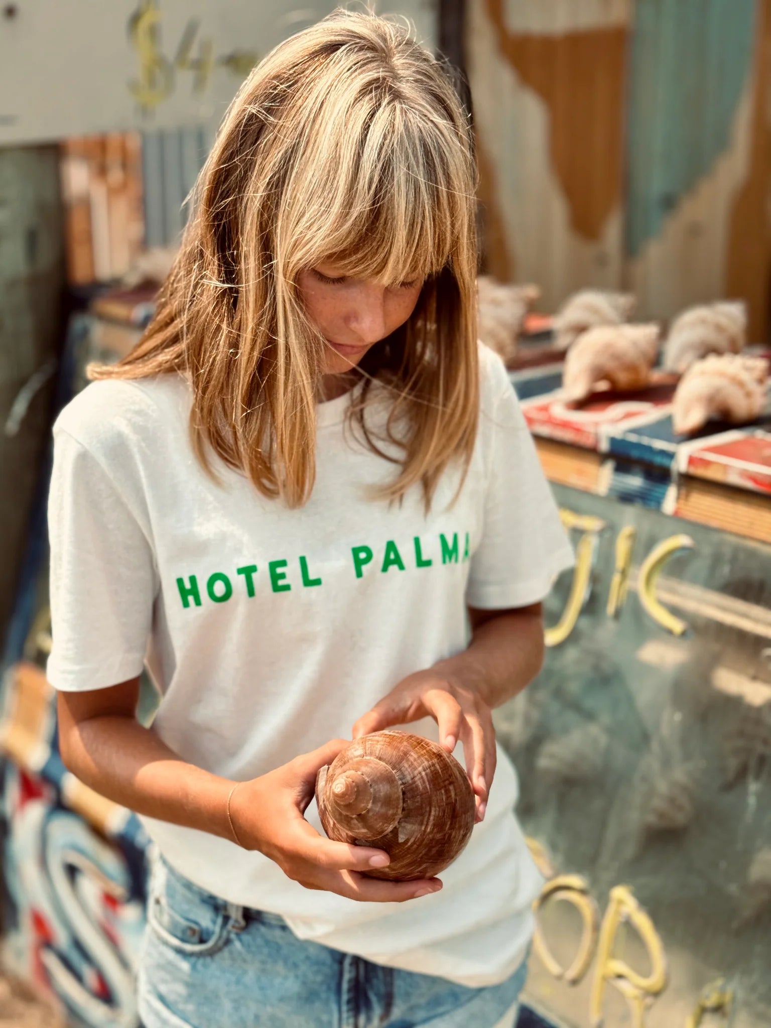 HOTEL PALMA T-SHIRT | GREEN