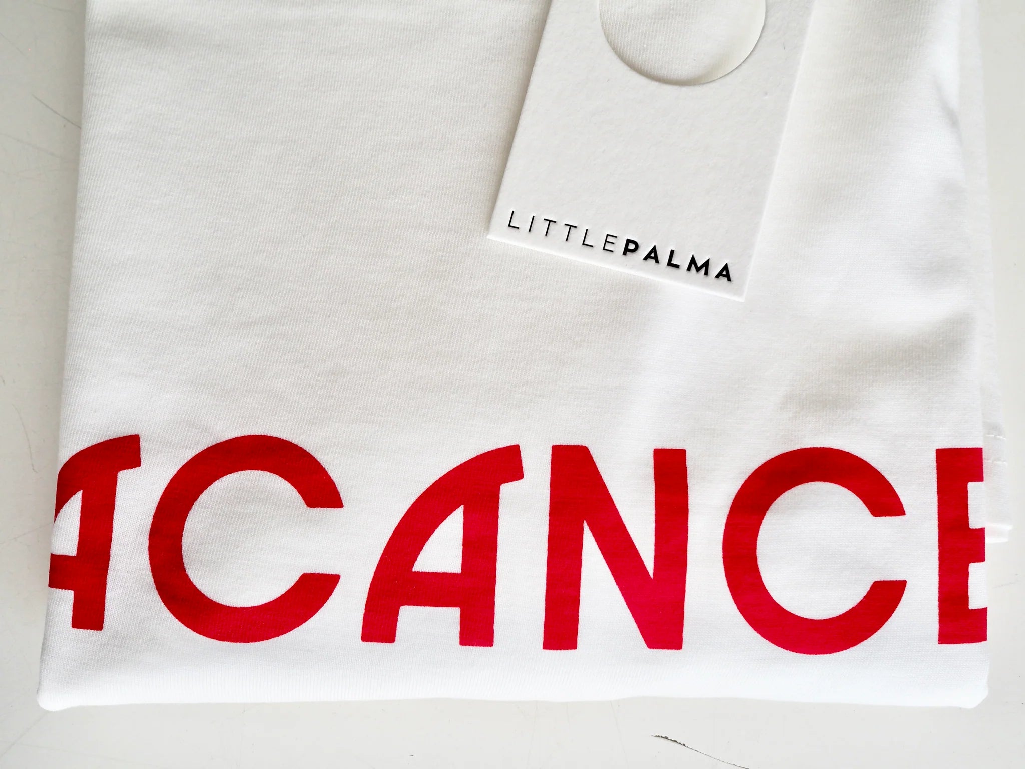 VACANCES T-SHIRT | RED