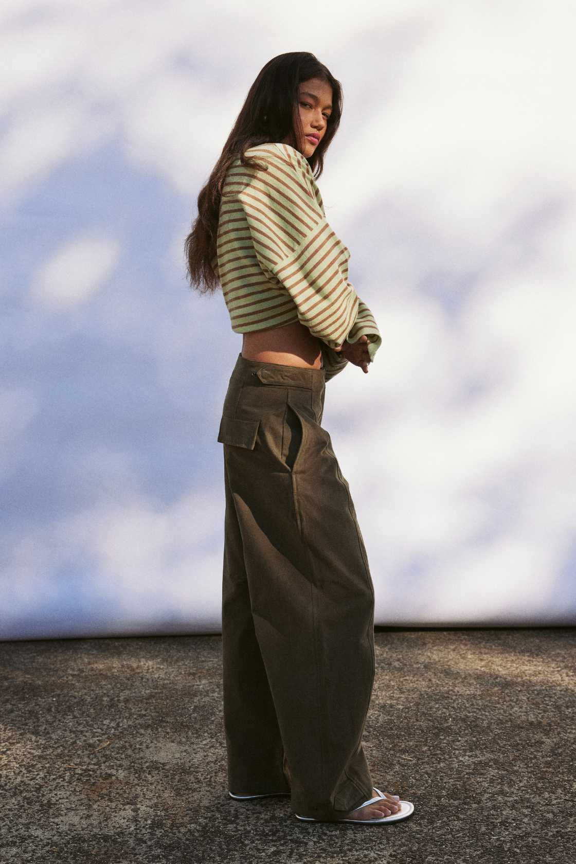 EAMES PANT | KHAKI