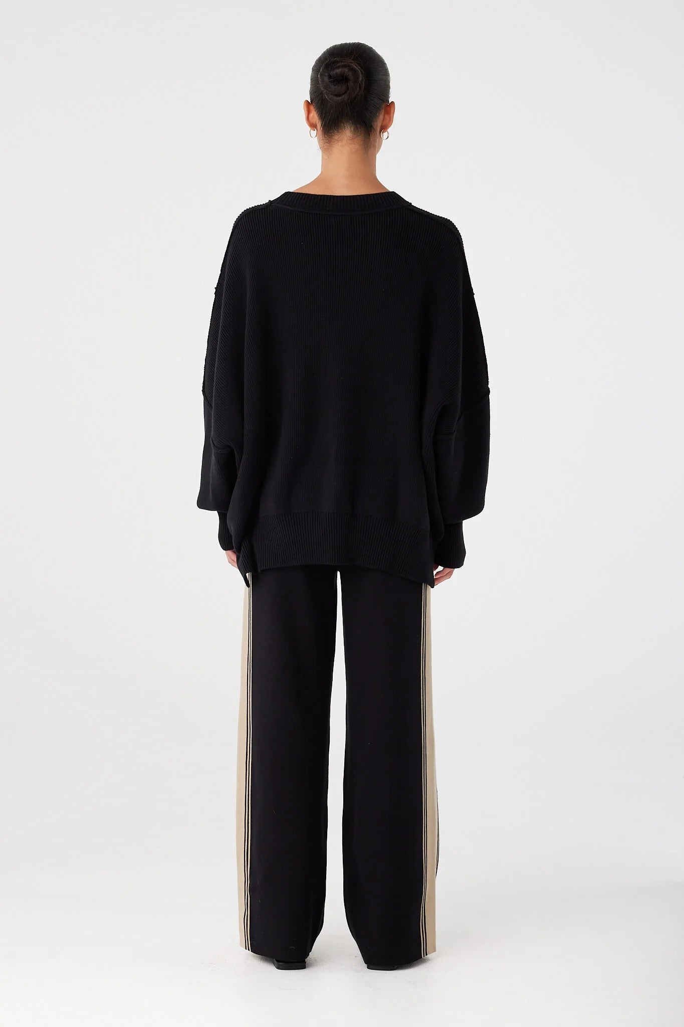HARPER KNIT SWEATER | BLACK