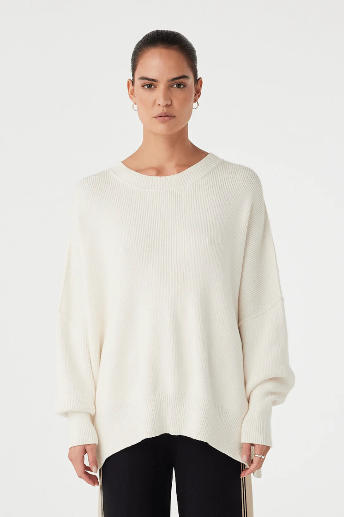 HARPER KNIT SWEATER | CREAM