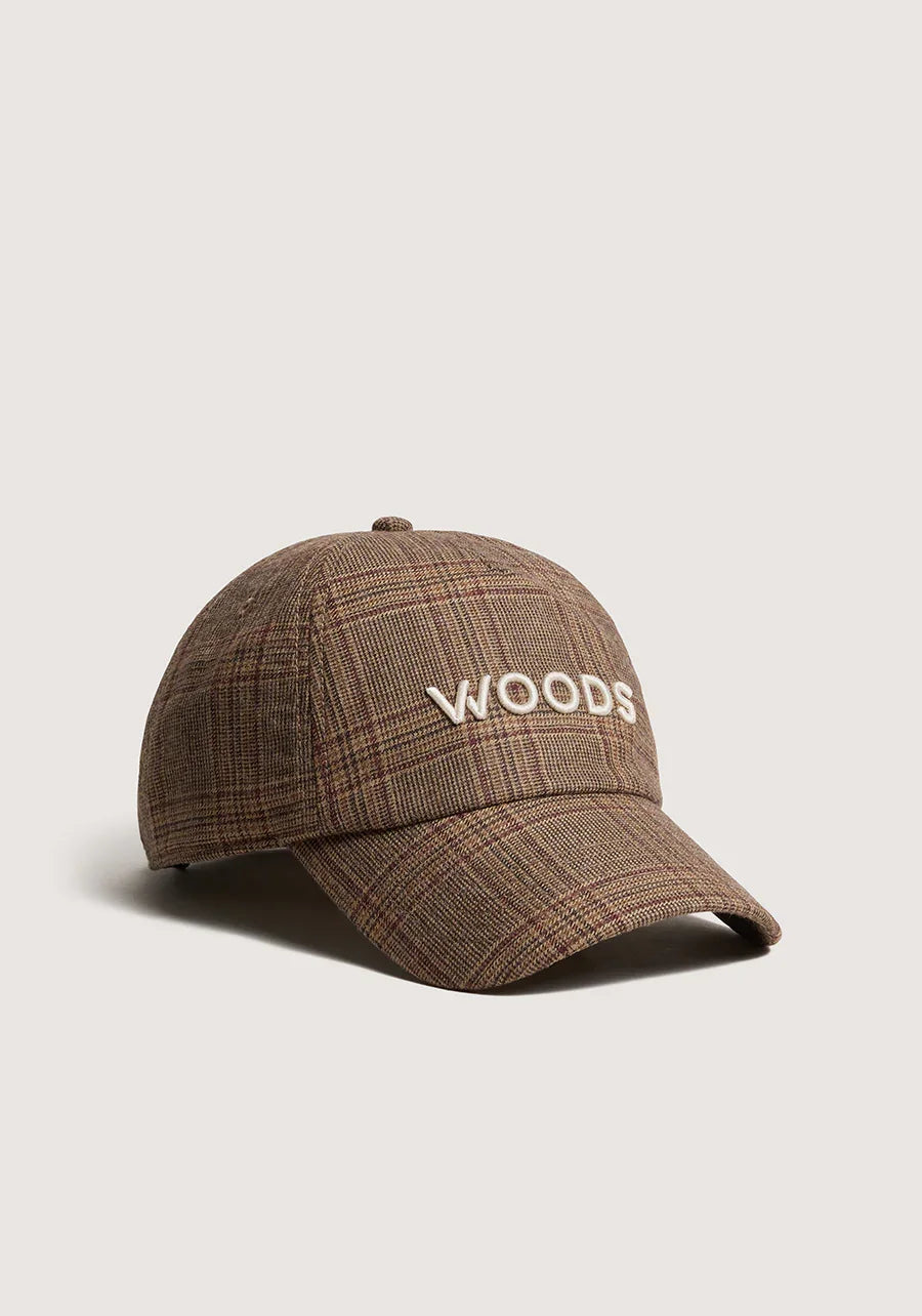 WOODS CAP | TAPESTRY CHECK