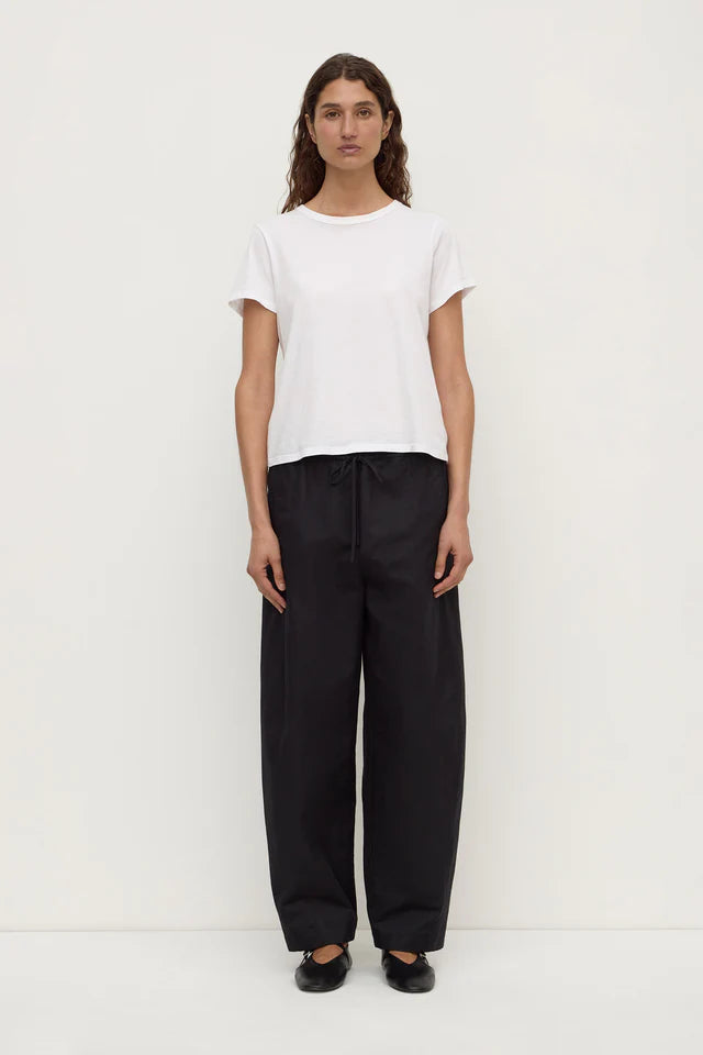 INDI SHORT SLEEVE TEE | WHITE