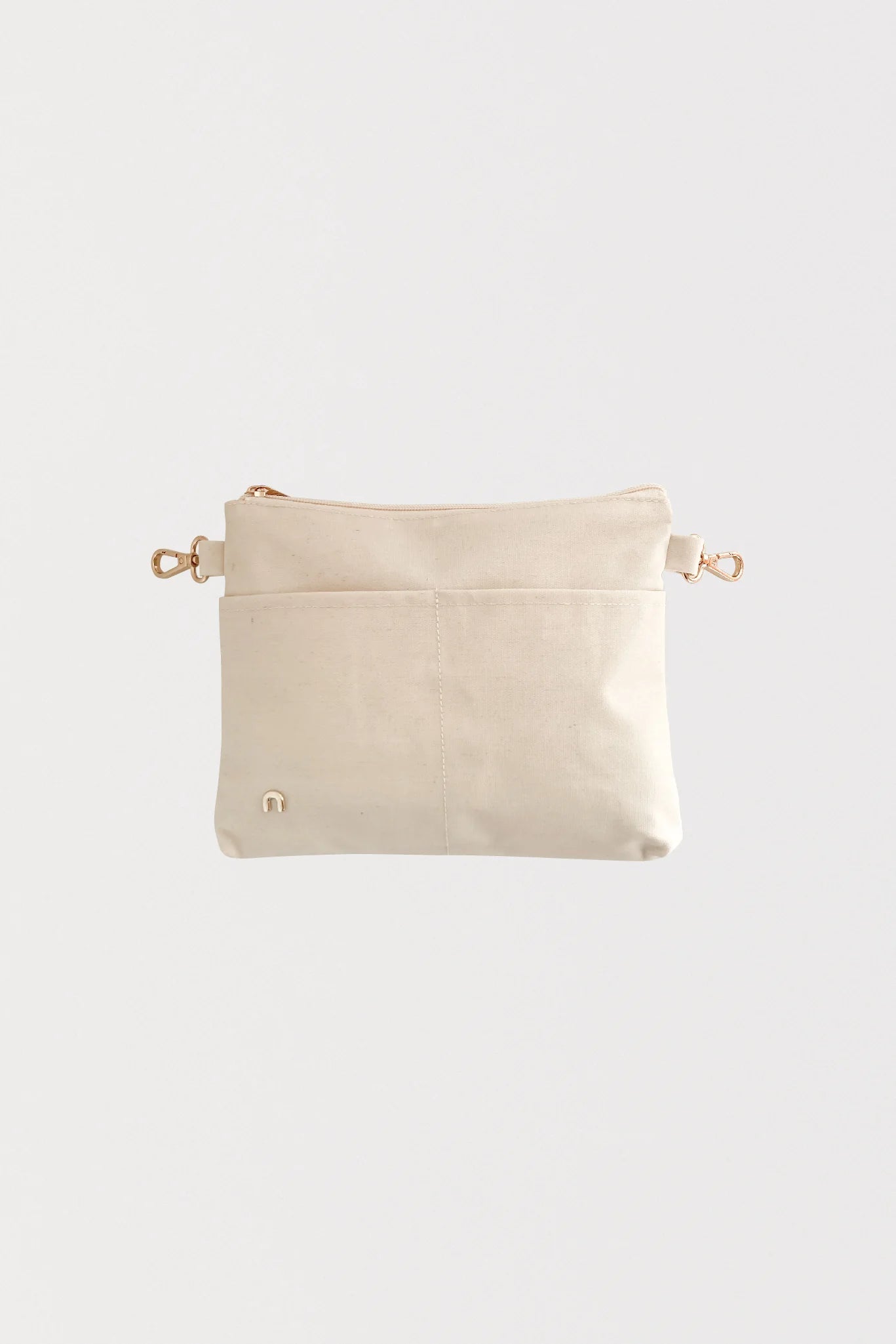 BB ESSENTIALS POUCH | NATURAL