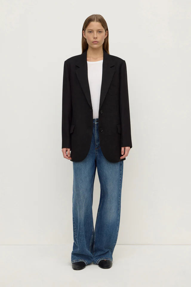 ISABEL BLAZER | BLACK