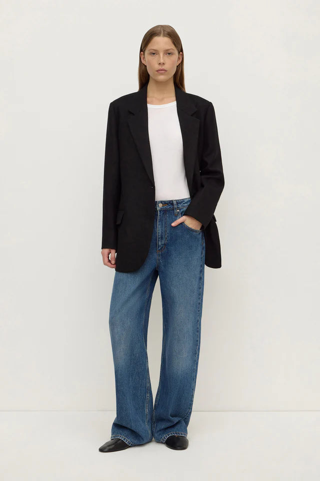 ISABEL BLAZER | BLACK