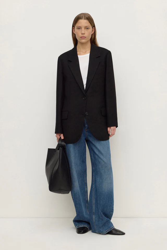 ISABEL BLAZER | BLACK