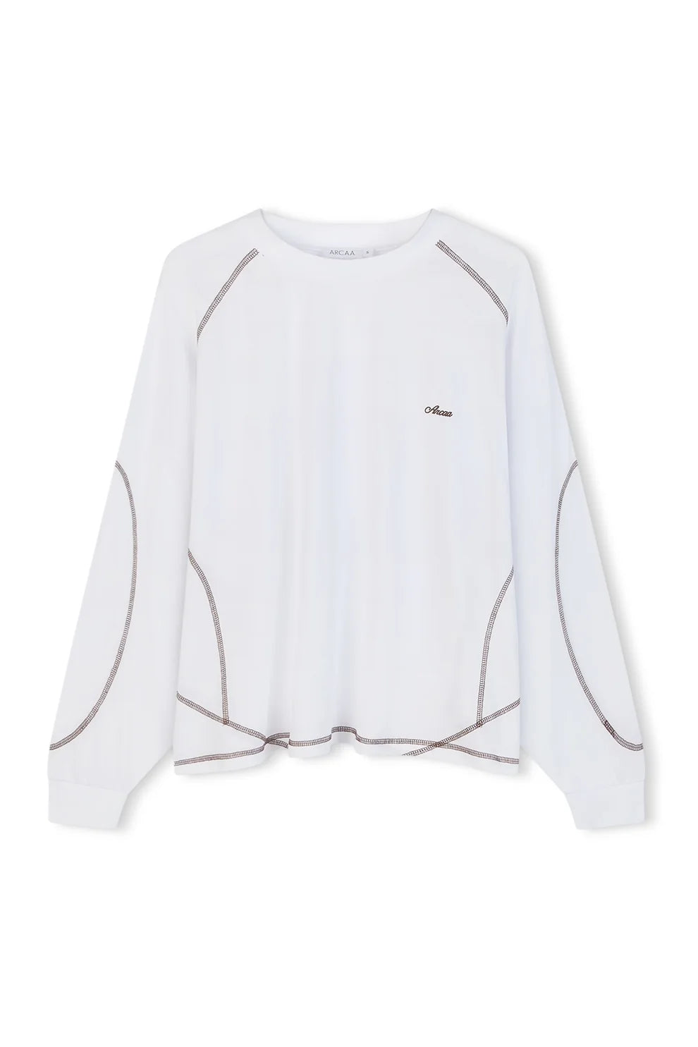 KESH LS TEE | CREAM & ESPRESSO