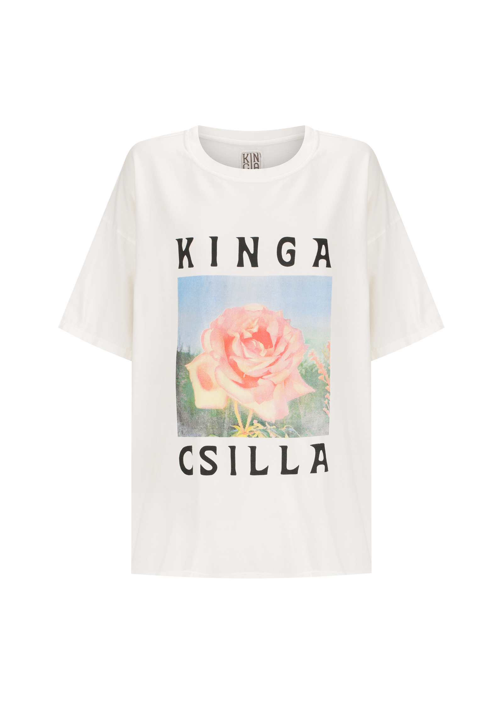 KC BLOOMING ROSE TEE